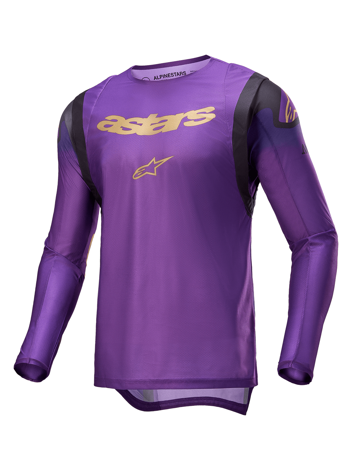 Supertech Le Champ Jersey Ultraviolet/Gold/Black Sm - RV and Auto Parts