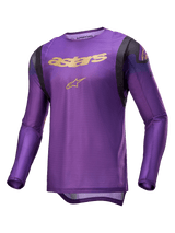 Supertech Le Champ Jersey Ultraviolet/Gold/Black Sm - RV and Auto Parts