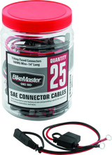 BikeMaster Sae Wire w/Fuse - 25Piece Tub