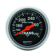 Autometer Sport Comp 140-280F Trans Temp Gauge - 3351