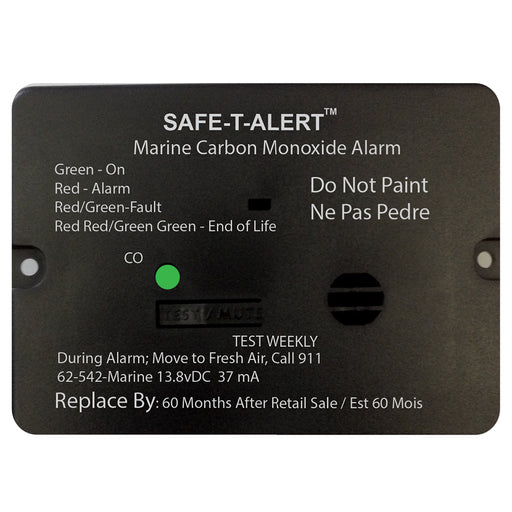 MTI Industry FX-4 Marine Carbon Monoxide Alarms - Pack of 2