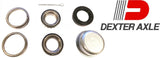 81116 Dextr Marine 1-1/16' Bearings W/ Dust Cap