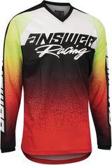 Answer 22 Syncron Prism Jersey Red/Hyper Acid Youth - XL - 446409