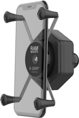 RAM-HOL-UN10B-462 Ram X-Grip Vibe-Safe Phone Holder Large With Ball Adapter - RV and Auto Parts