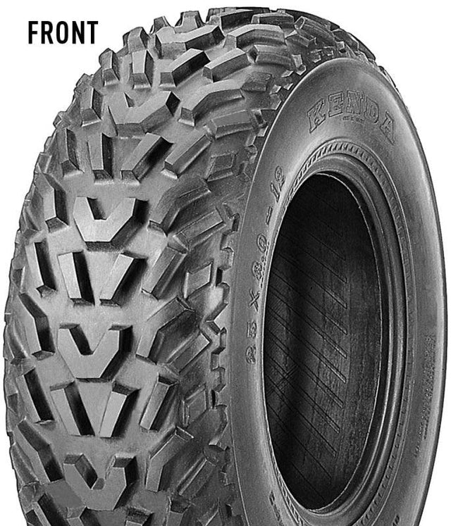 Kenda K530 Pathfinder Front Tires - 19x7-8 2PR 30F TL 24480014 - RV and Auto Parts