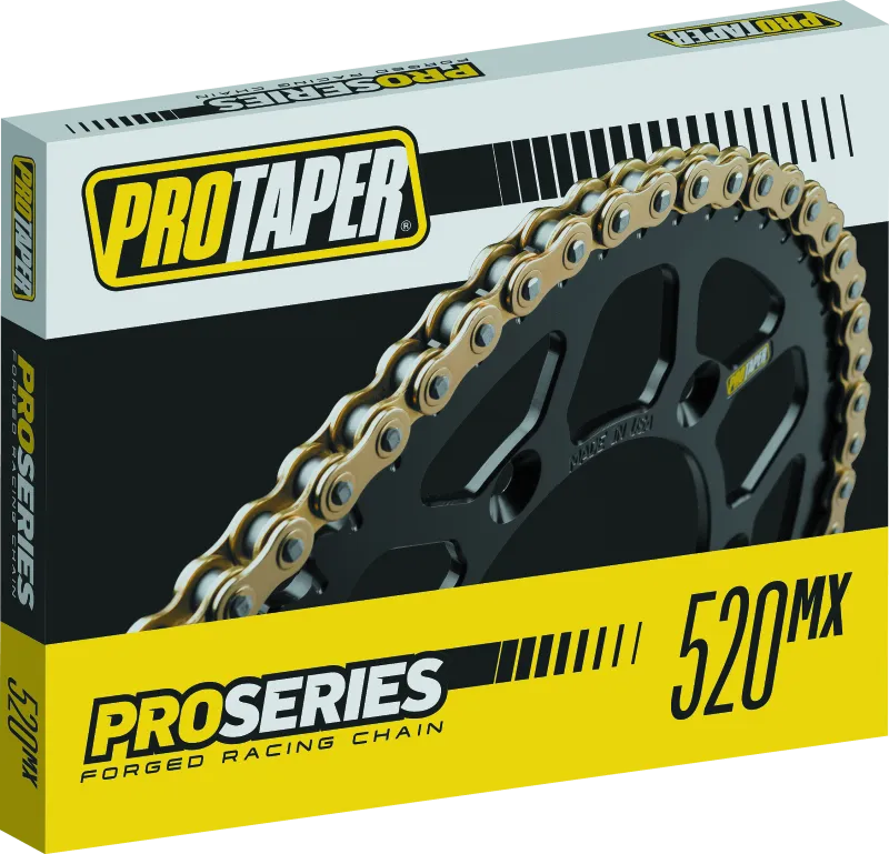 ProTaper Pro Series Forged 520 Racing Chain 120L - RV and Auto Parts