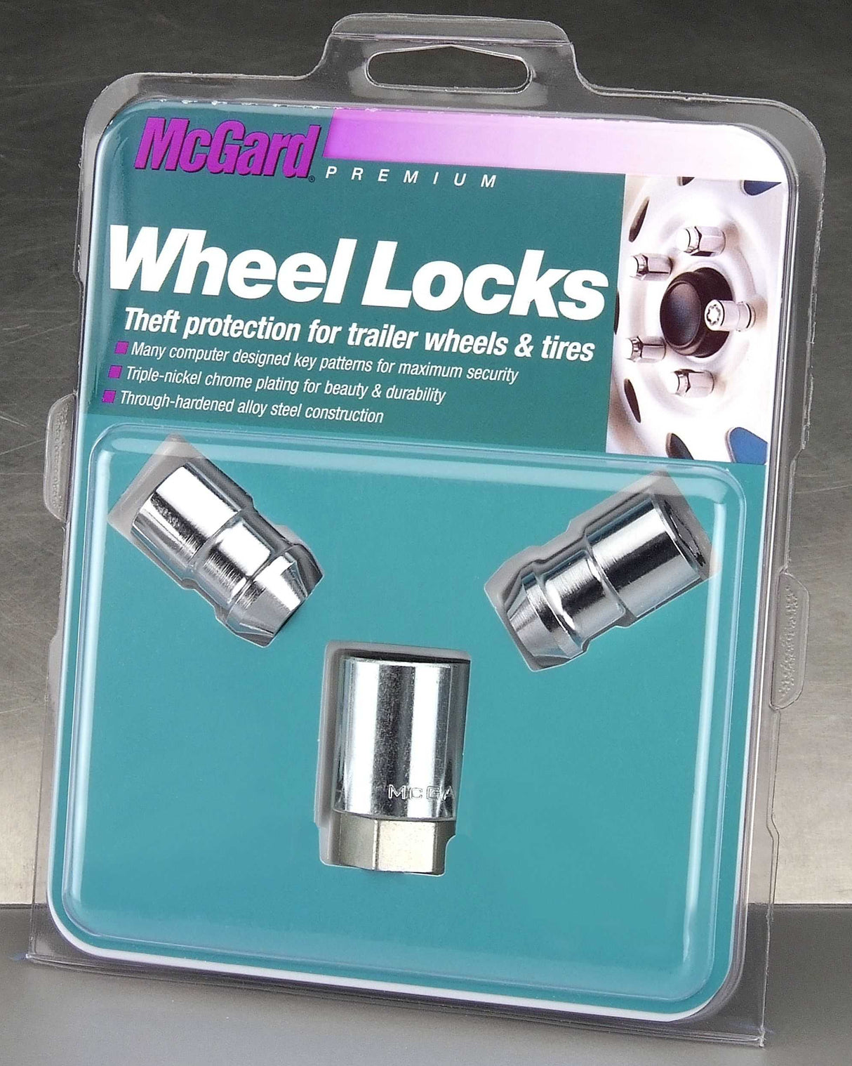 74042 Trailer Wheel Lock