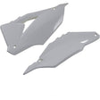 Cycra 21-23 Kawasaki KX250F Side Number Panels - White - RV and Auto Parts