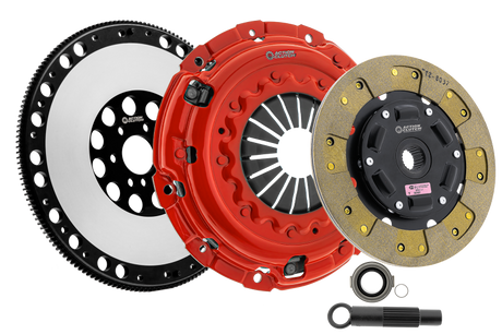 Action Clutch 12-15 Honda Civic Si 2.4L (K24Z7) Stage 2 Clutch Kit (1KS) w/Lightened Flywheel - Action Clutch