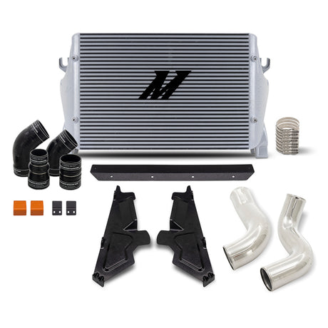 Mishimoto 2019+ Dodge Ram 6.7L Cummins Intercooler Kit / SL Cooler - P Pipes - Mishimoto