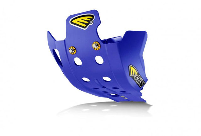 Cycra 05+ Yamaha YZ250/X Full Armor Skid Plate - Blue - RV and Auto Parts