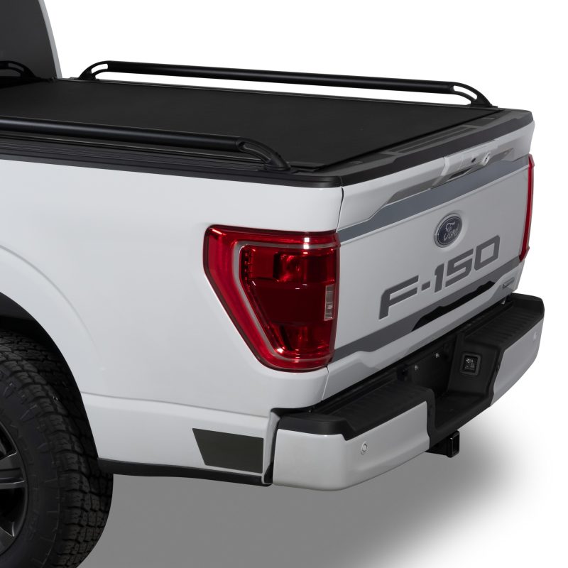 Putco 18-20 Ford F-150 (Cut Letters/Black Platinum) Tailgate - 55556BPFD