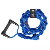 AHWS-R01 Airhead Wakesurf Rope  16'  3 Section  Blu