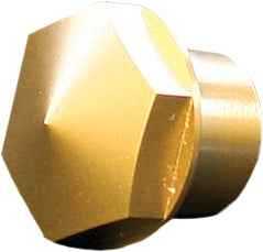 7619-1E5 Brass Fork Stem Nut