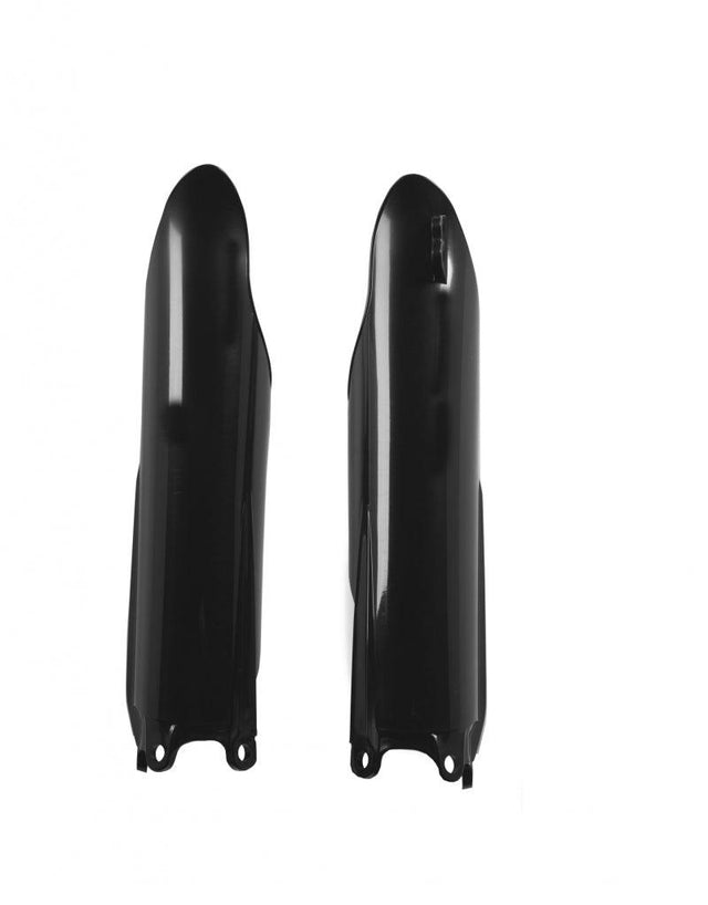 Cycra 08-14 Yamaha YZ125 Fork Guards - Black - RV and Auto Parts