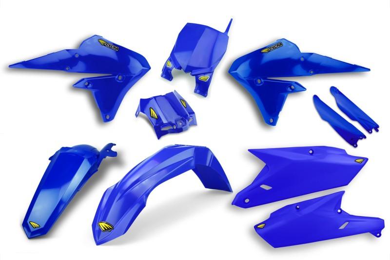 Cycra 14-18 Yamaha YZ250F Powerflow Body Kit - Blue - RV and Auto Parts