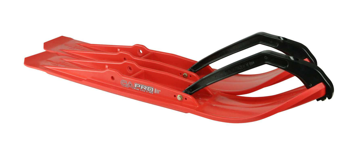 C&A 77050320 Razor Pro Skis Red Pair