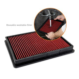 Mishimoto 99-18 Chevrolet Silverado 1500 Reusable Drop-In Air Filter - Mishimoto