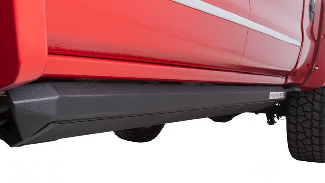 77154-01A Amp Research Running Board Black Wrinkle