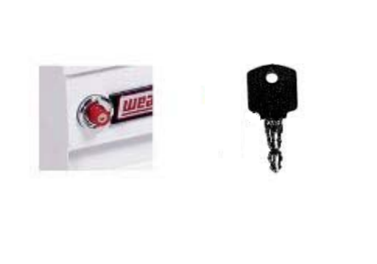 Weatherguard Lock for Aluminum Chests - 7748-61