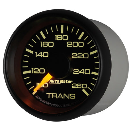 Autometer Factory Match 52.4mm FSE 100-260 Deg F Trans Temp Gauge - 8357