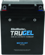 BikeMaster Trugel Battery MG12A-4A1 - RV and Auto Parts