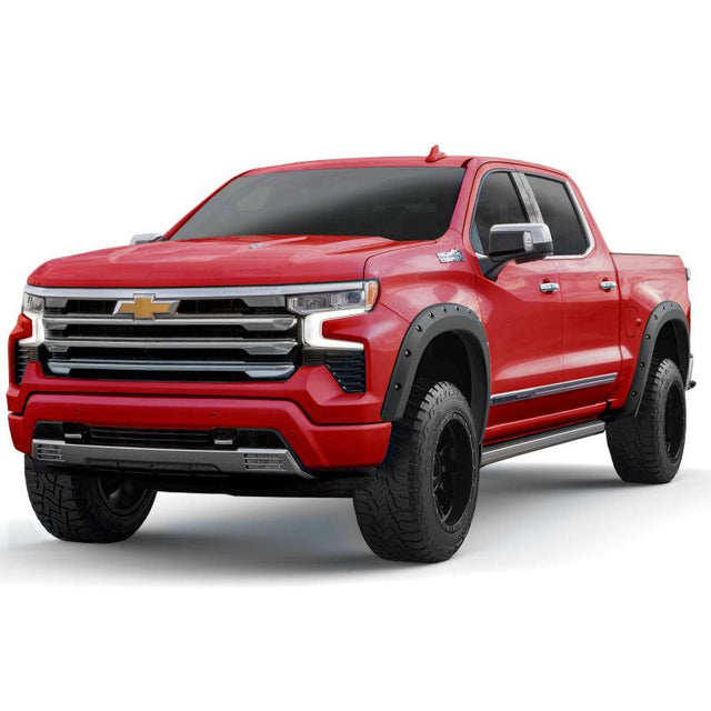 EGR 2023+ Chevrolet Silverado 1500 Bolt-On Look Fender Flares - Matte (Set of4) - RV and Auto Parts