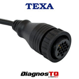 3910120 Texa Marine Obdm Cable Am43