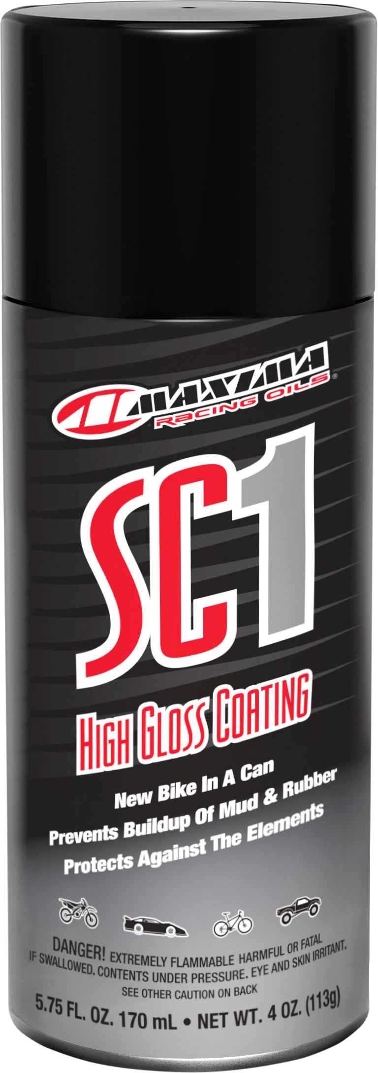 78904 High Gloss Sc1 Clear Coat Silicone Spray 4 Oz