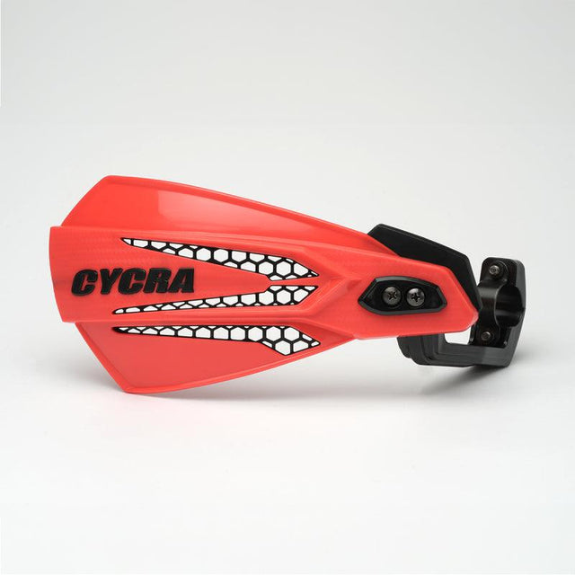 Cycra MX-Race Handguard - Red/Black - RV and Auto Parts