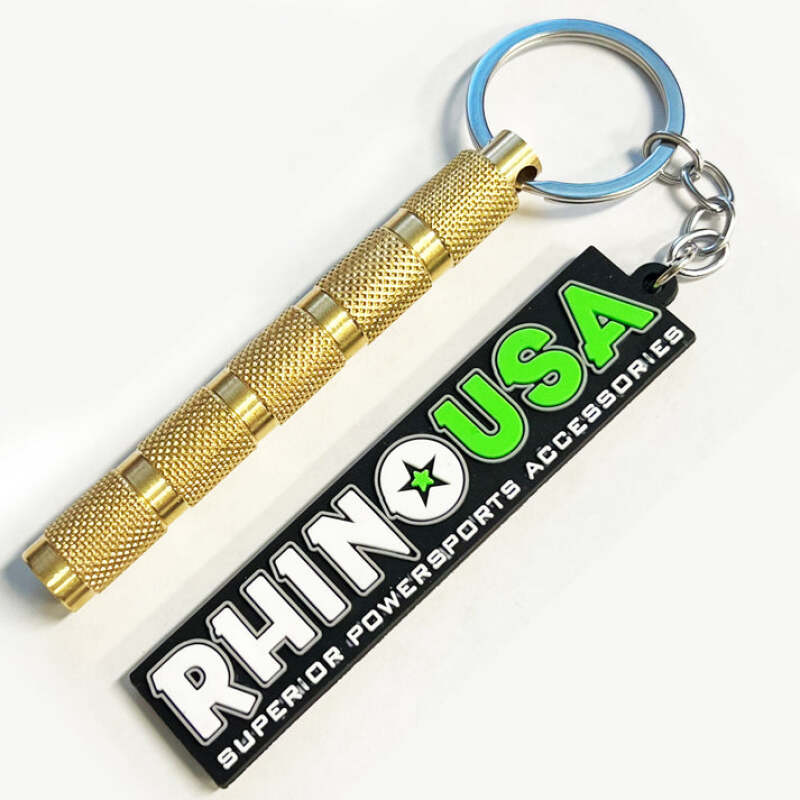 Rhino USA 0-60 Psi Tire Deflator Keychain - Rhino USA