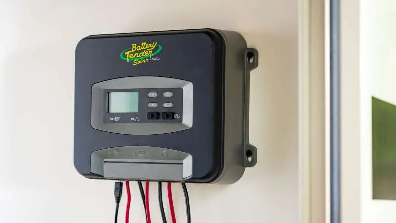 Battery Tender 30AMP MPPT/450W/12V Indoor Solar Controller System - RV and Auto Parts