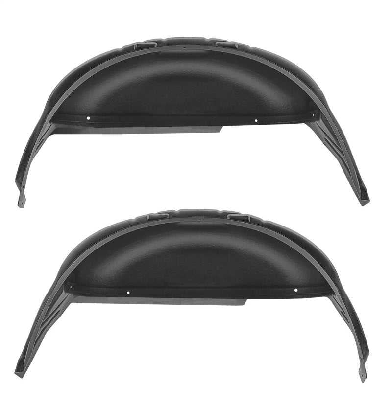 Husky Liners 79171 Husky Liners 21-22 Ford F-150 Raptor Black Rear Wheel Well Guards