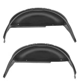 Husky Liners 79171 Husky Liners 21-22 Ford F-150 Raptor Black Rear Wheel Well Guards