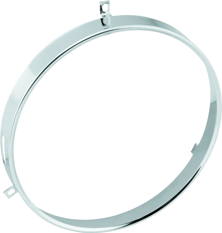 Bikers Choice 60-84 FL Headlamp Housing Retaining Ring Stainless Steels Replaces H-D 67765-60 - RV and Auto Parts