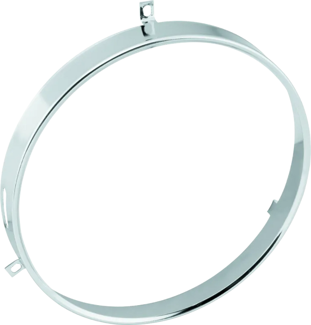 Bikers Choice 60-84 FL Headlamp Housing Retaining Ring Stainless Steels Replaces H-D 67765-60 - RV and Auto Parts