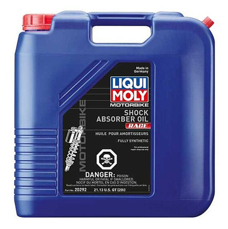 LIQUI MOLY 20L Motorbike Shock Absorber Oil Race - LIQUI MOLY