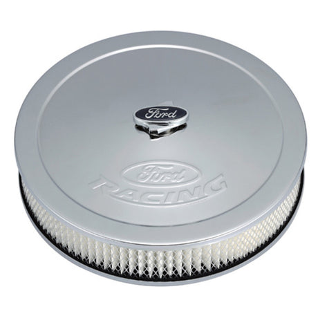 302-350 Ford Ford Racing Air Cleaner Kit - Chrom