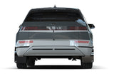 Rally Armor 22-24 Hyundai Ioniq 5 Black UR Mud Flap Silver Battery Logo - Rally Armor