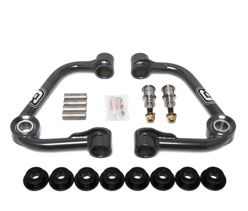 Camburg Ford F-150 2WD/4WD 09-20 1.25in Performance Uniball Upper Arms (w/ covers) - RV and Auto Parts