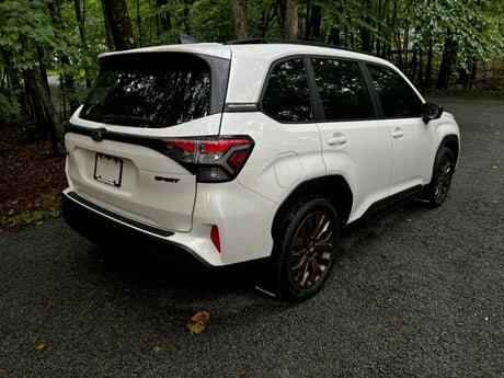 Rally Armor 2025 Subaru Forester Black UR Mud Flap w/Grey Logo - Rally Armor