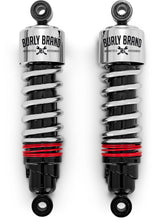 Burly Brand Slammer Plus Shocks 11.5in - Chrome - RV and Auto Parts