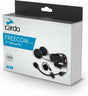 Cardo ACC00008 Freecom/Spriit 2nd Helmet Kit (Non-Jbl), accessory boom mic for Cardo Freecom series, enhances riding communication, compatible with Freecom 1, 2, and 4.