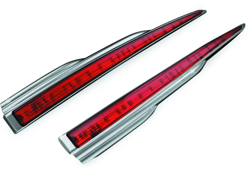 Kuryakyn Rear Light Bars For Trikes Chrome - RV and Auto Parts