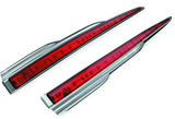 Kuryakyn Rear Light Bars For Trikes Chrome - RV and Auto Parts