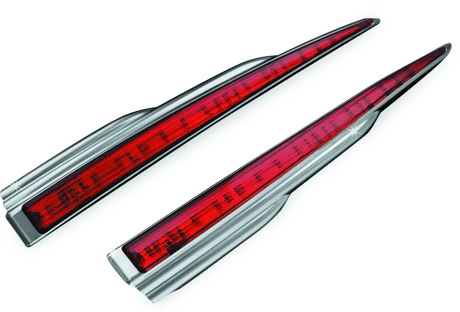 Kuryakyn Rear Light Bars For Trikes Chrome - RV and Auto Parts