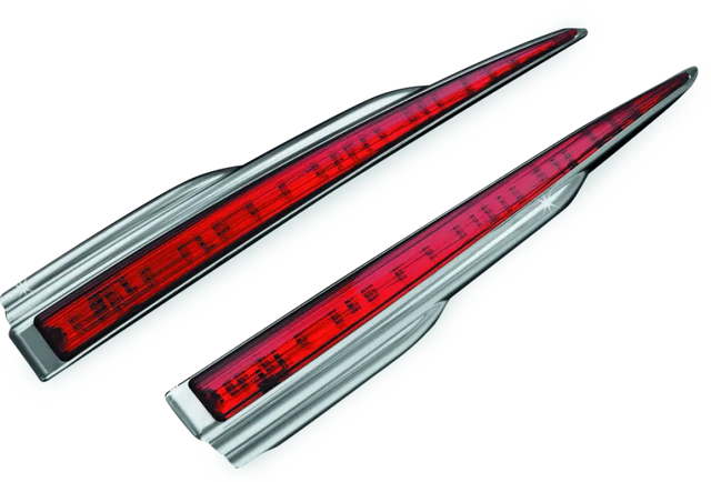 Kuryakyn Rear Light Bars For Trikes Chrome - RV and Auto Parts