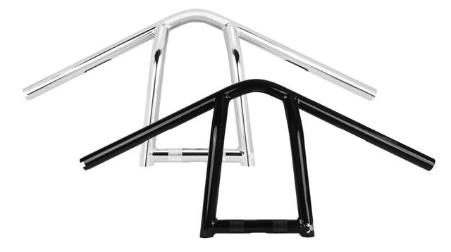 Burly Brand The Jim Bar 11in - Chrome - RV and Auto Parts