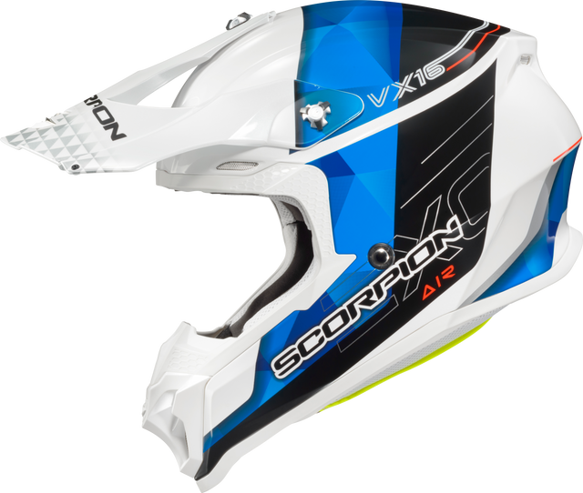 16-1033 SCORPION EXO Vx 16 Off Road Helmet Prism Blue Sm