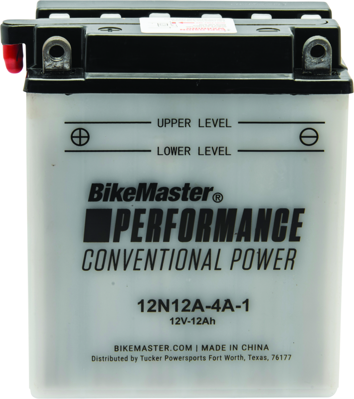 BikeMaster 12N12A-4A-1 Battery - BikeMaster